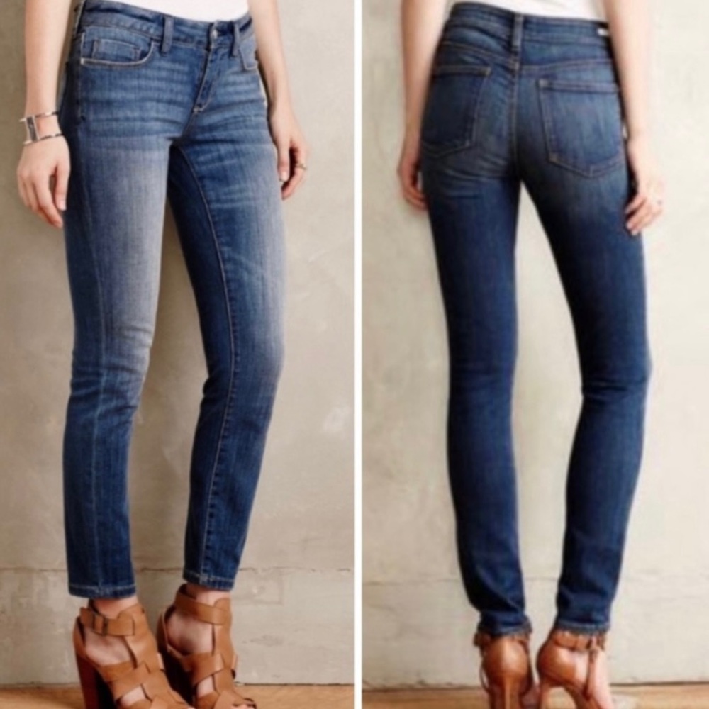 Pilcro and the Letterpress Women’s Stet Fit Jeans from Anthropologie Size 27